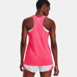 Under Armour Tech Twist Canottiera Donna - Rosa -Vendite Racchette da tennis 08468000 14