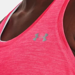 Under Armour Tech Twist Canottiera Donna - Rosa -Vendite Racchette da tennis 08468000 15
