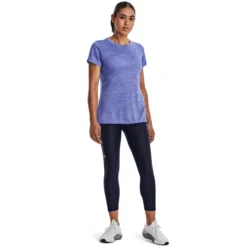 Under Armour Tech Twist Maglietta Donna - Lilla -Vendite Racchette da tennis 08470000 15