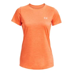 Under Armour Tech Twist Maglietta Donna - Arancione
