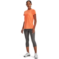 Under Armour Tech Twist Maglietta Donna - Arancione -Vendite Racchette da tennis 08471000 15