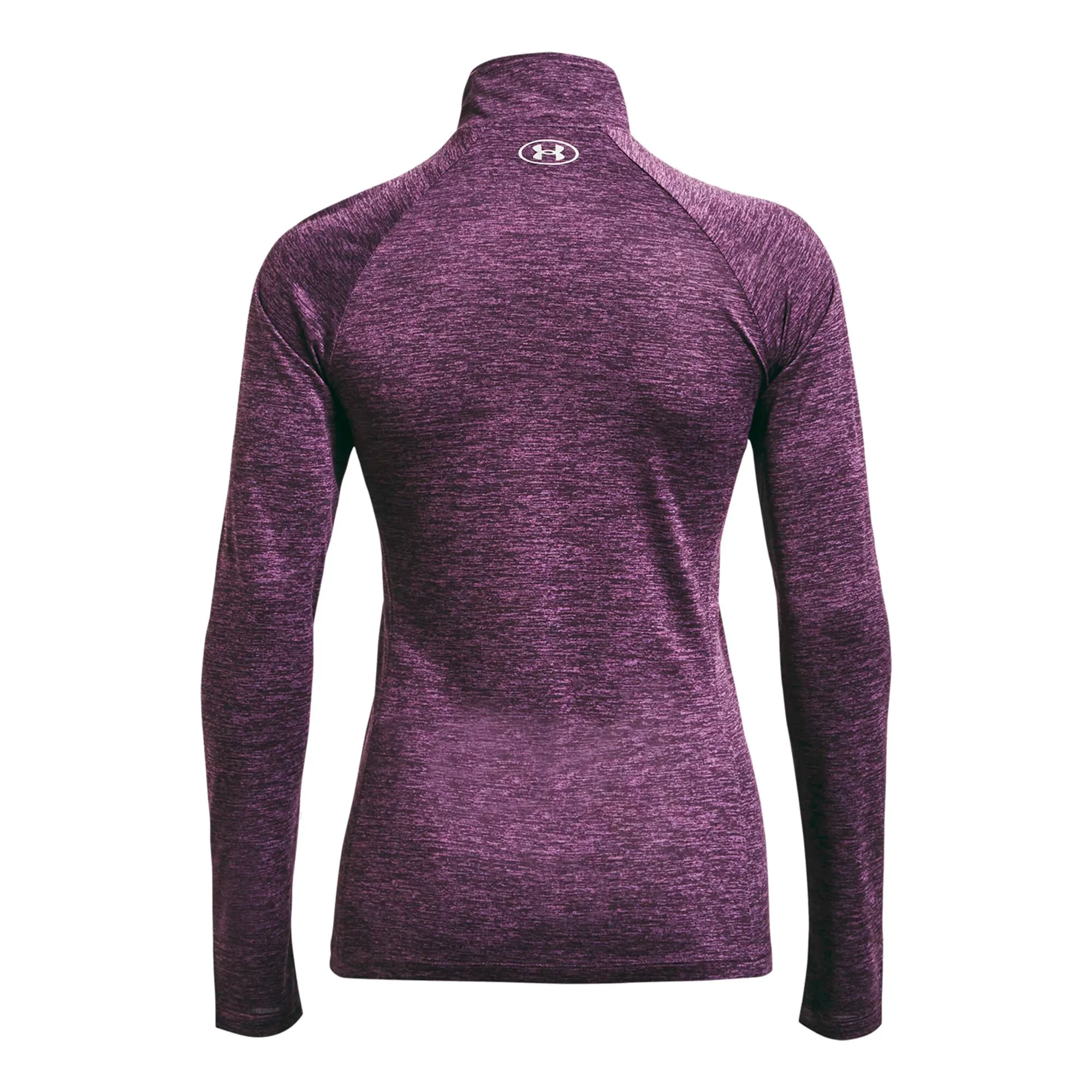 Under Armour Tech Half-Zip Warm Up Twist Manica Lunga Donna - Viola 2 Under Armour Tech Half-Zip Warm Up Twist Manica Lunga Donna - Viola - immagine 2