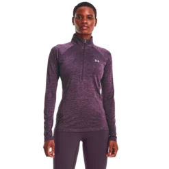 Under Armour Tech Half-Zip Warm Up Twist Manica Lunga Donna - Viola 10 Under Armour Tech Half-Zip Warm Up Twist Manica Lunga Donna - Viola -Vendite Racchette da tennis 08474000 13