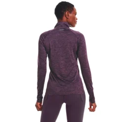 Under Armour Tech Half-Zip Warm Up Twist Manica Lunga Donna - Viola 14 Under Armour Tech Half-Zip Warm Up Twist Manica Lunga Donna - Viola -Vendite Racchette da tennis 08474000 18