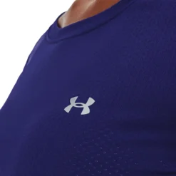 Under Armour Heatgear Manica Lunga Donna - Blu Scuro -Vendite Racchette da tennis 08482000 17