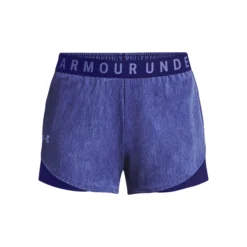 Under Armour Play Up Twist 3.0 Pantaloncini Donna - Blu Scuro