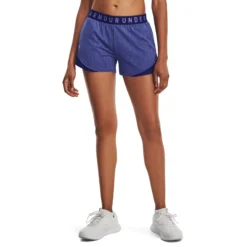 Under Armour Play Up Twist 3.0 Pantaloncini Donna - Blu Scuro -Vendite Racchette da tennis 08484000 13