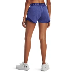 Under Armour Play Up Twist 3.0 Pantaloncini Donna - Blu Scuro -Vendite Racchette da tennis 08484000 14