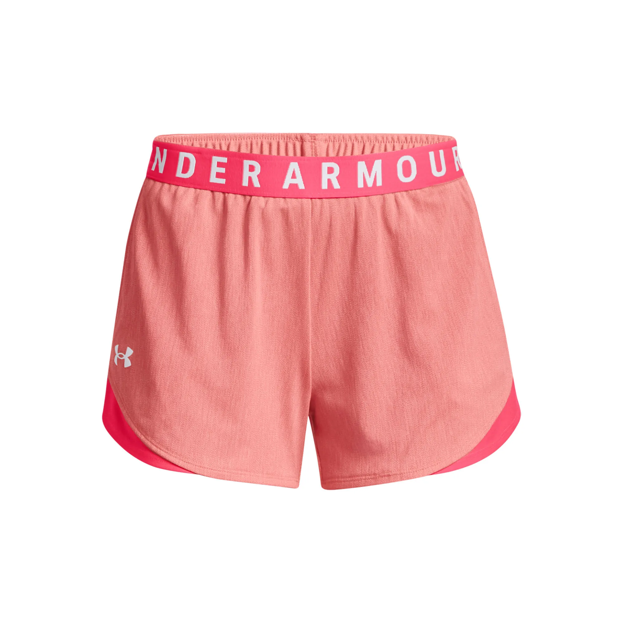 Under Armour Play Up Twist 3.0 Pantaloncini Donna - Rosa 1 Under Armour Play Up Twist 3.0 Pantaloncini Donna - Rosa