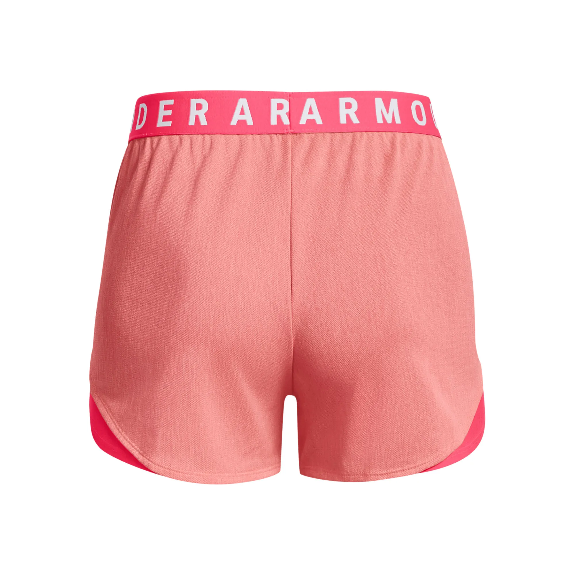 Under Armour Play Up Twist 3.0 Pantaloncini Donna - Rosa 2 Under Armour Play Up Twist 3.0 Pantaloncini Donna - Rosa - immagine 2