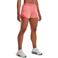 Under Armour Play Up Twist 3.0 Pantaloncini Donna - Rosa 8 Under Armour Play Up Twist 3.0 Pantaloncini Donna - Rosa -Vendite Racchette da tennis 08485000 13