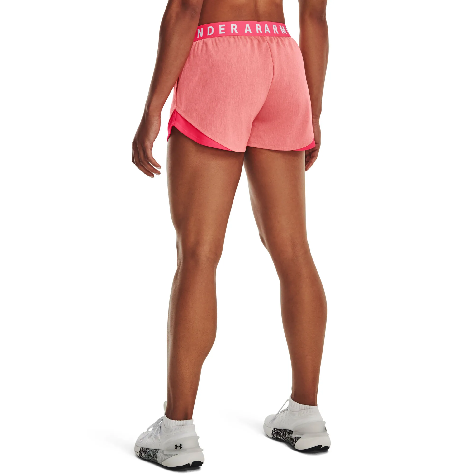 Under Armour Play Up Twist 3.0 Pantaloncini Donna - Rosa 4 Under Armour Play Up Twist 3.0 Pantaloncini Donna - Rosa - immagine 4