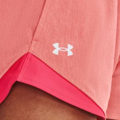 Under Armour Play Up Twist 3.0 Pantaloncini Donna - Rosa 11 Under Armour Play Up Twist 3.0 Pantaloncini Donna - Rosa -Vendite Racchette da tennis 08485000 17