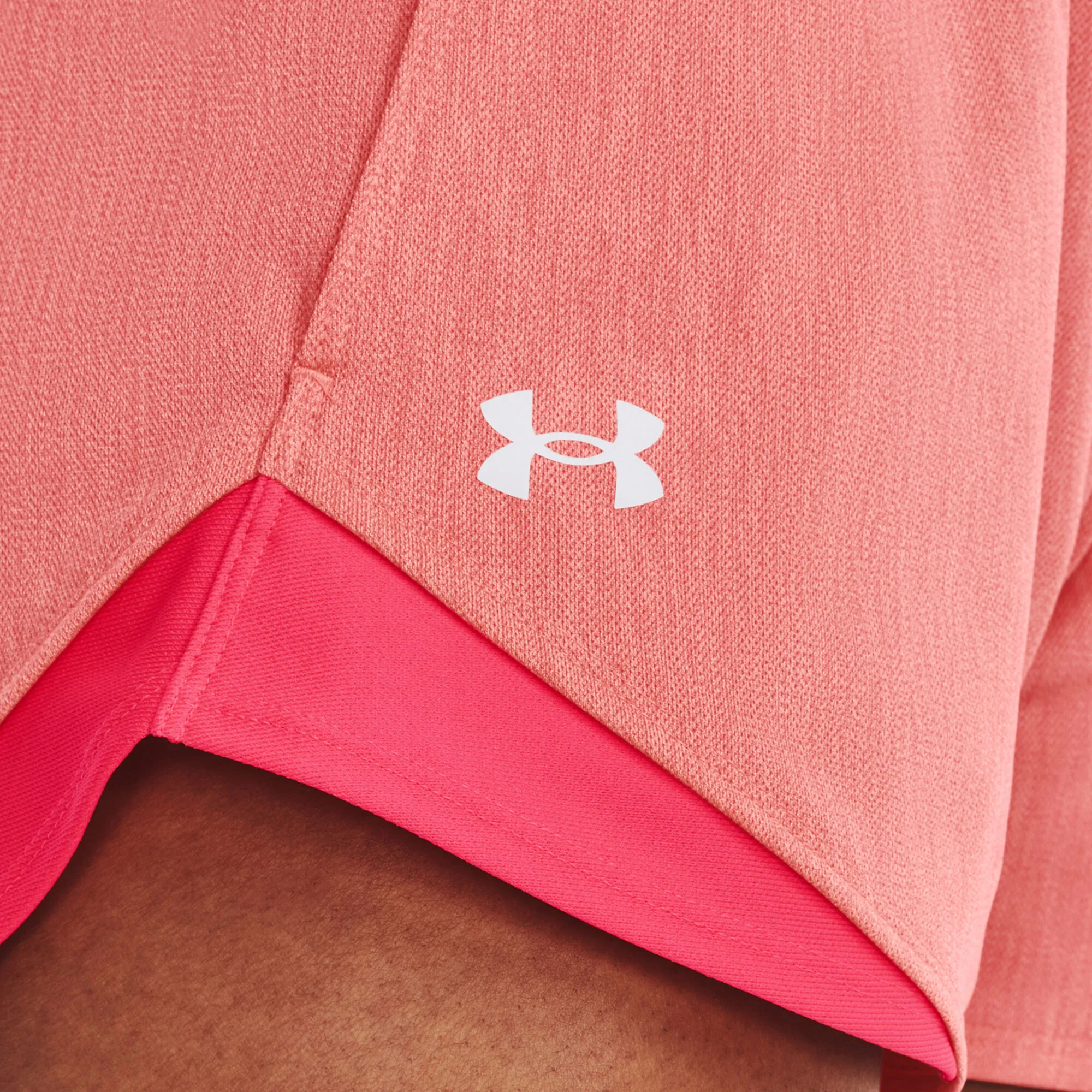 Under Armour Play Up Twist 3.0 Pantaloncini Donna - Rosa 6 Under Armour Play Up Twist 3.0 Pantaloncini Donna - Rosa - immagine 6