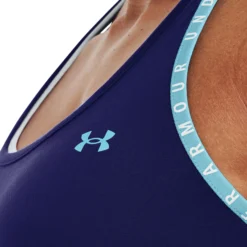 Under Armour Knockout Canottiera Donna - Blu Scuro, Turchese -Vendite Racchette da tennis 08486000 17