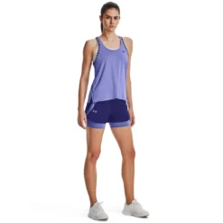 Under Armour Knockout Canottiera Donna - Lilla, Blu Scuro -Vendite Racchette da tennis 08487000 15