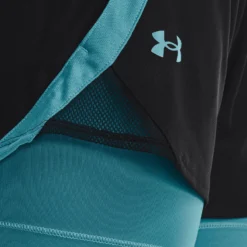 Under Armour Play Up 2in1 Pantaloncini Donna - Nero, Turchese -Vendite Racchette da tennis 08489000 17