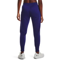 Under Armour Rival Pantalone Da Allenamento Donna - Blu Scuro, Bianco -Vendite Racchette da tennis 08496000 14