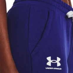 Under Armour Rival Pantalone Da Allenamento Donna - Blu Scuro, Bianco -Vendite Racchette da tennis 08496000 17