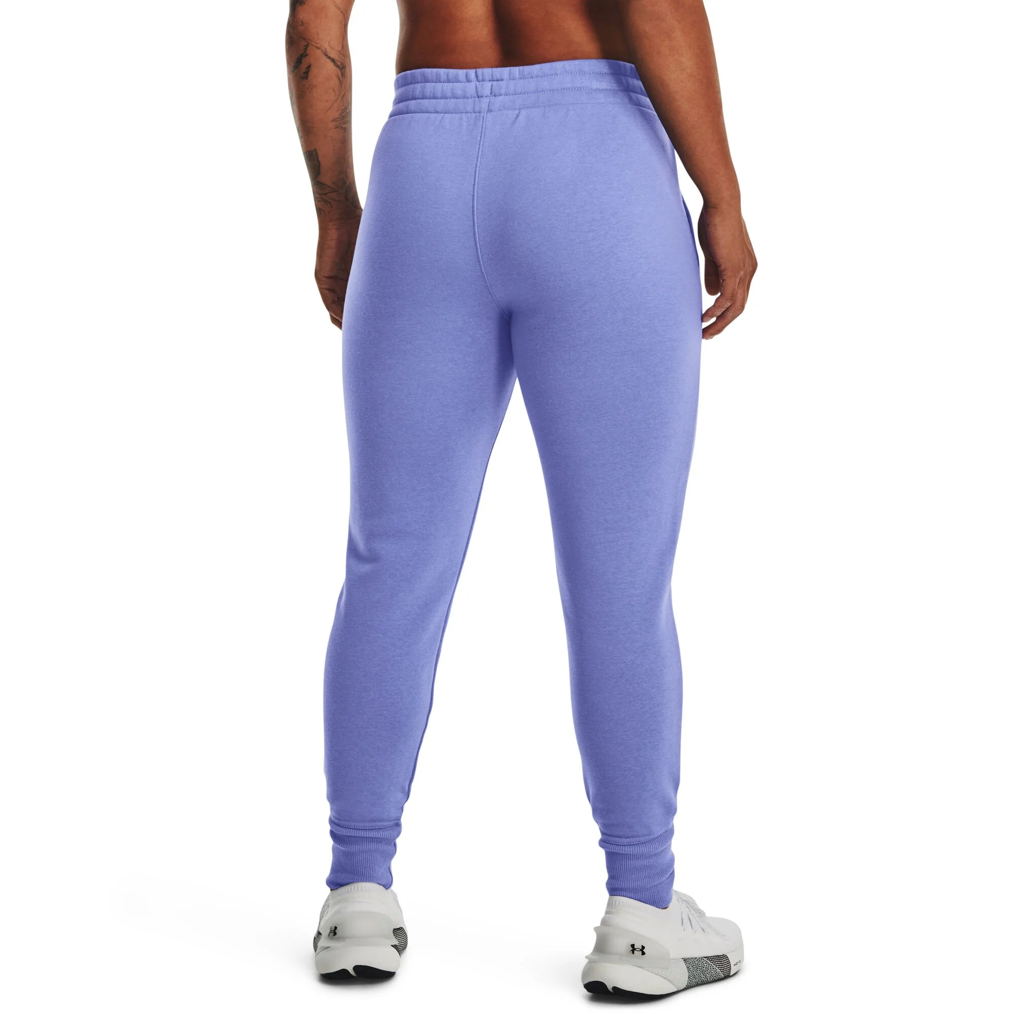 Under Armour Rival Pantalone Da Allenamento Donna - Lilla 4 Under Armour Rival Pantalone Da Allenamento Donna - Lilla - immagine 4