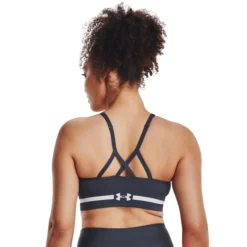 Under Armour Seamless Low Long Reggiseni Sportivi Donna - Grigio Scuro -Vendite Racchette da tennis 08498000 14