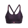 Under Armour Infinity Mid Covered Reggiseni Sportivi Donna - Viola
