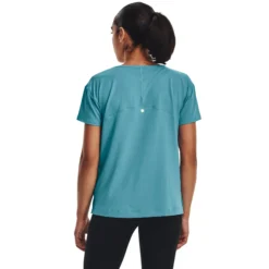 Under Armour Rush Energy Maglietta Donna - Turchese -Vendite Racchette da tennis 08508000 14