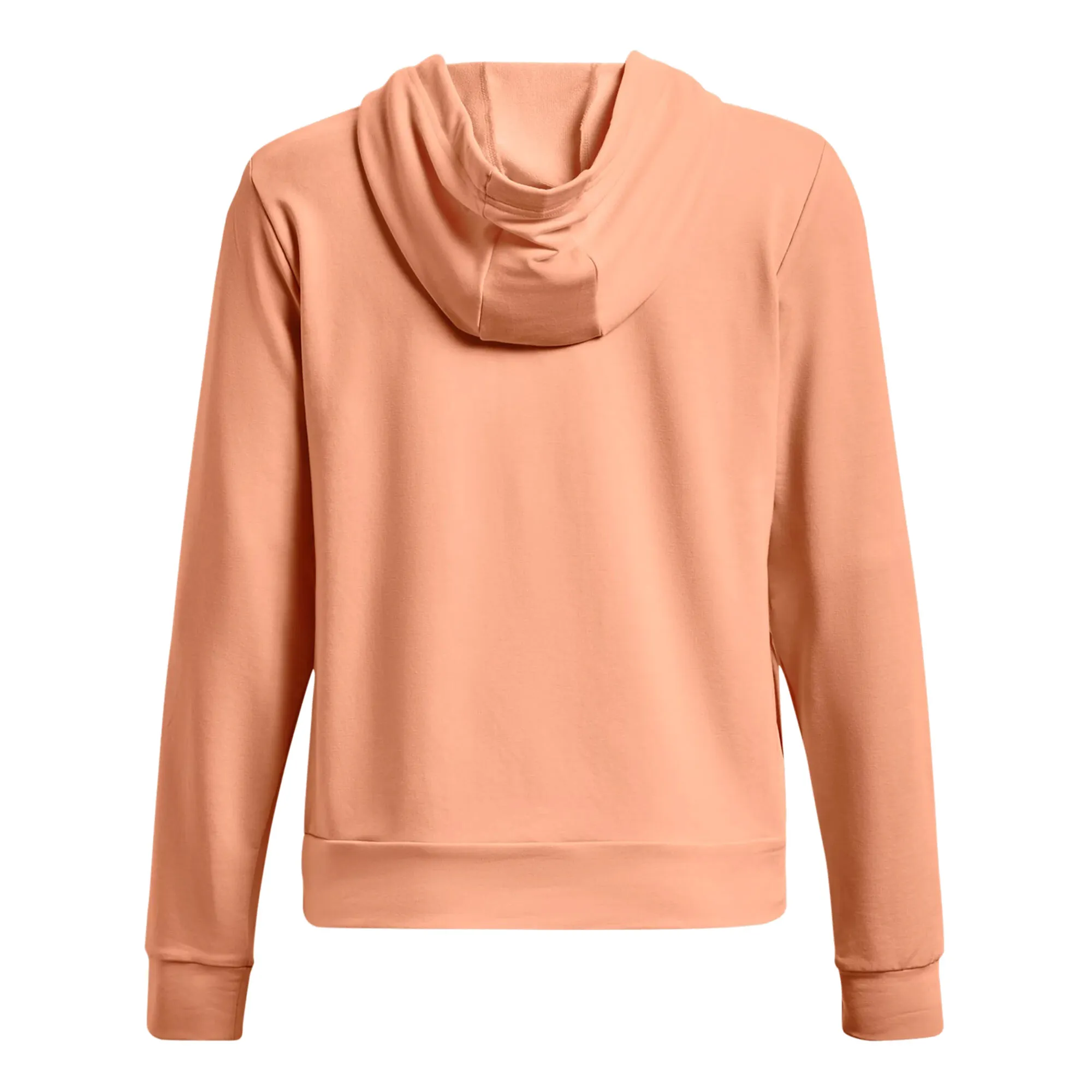 Under Armour Rival Terry Felpa Con Cappuccio Donna - Albicocca 2 Under Armour Rival Terry Felpa Con Cappuccio Donna - Albicocca - immagine 2