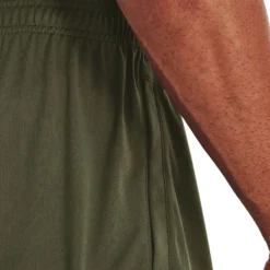 Under Armour Tech Graphic Pantaloncini Uomini - Oliva -Vendite Racchette da tennis 08514000 17