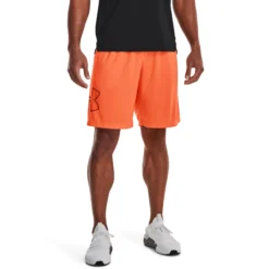 Under Armour Tech Graphic Pantaloncini Uomini - Arancione 9 Under Armour Tech Graphic Pantaloncini Uomini - Arancione -Vendite Racchette da tennis 08515000 13