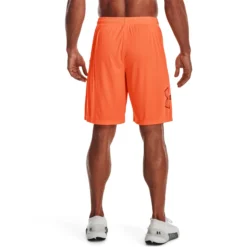 Under Armour Tech Graphic Pantaloncini Uomini - Arancione 10 Under Armour Tech Graphic Pantaloncini Uomini - Arancione -Vendite Racchette da tennis 08515000 14
