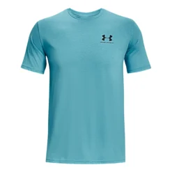 Under Armour Sportstyle Graphic Maglietta Uomini - Turchese