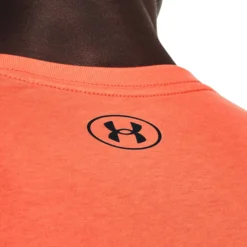 Under Armour Sportstyle Graphic Maglietta Uomini - Arancione -Vendite Racchette da tennis 08518000 16