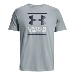 Under Armour Sportstyle Graphic Maglietta Uomini - Grigio, Multicolore