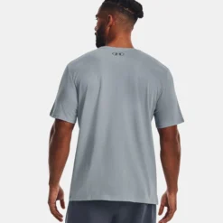 Under Armour Sportstyle Graphic Maglietta Uomini - Grigio, Multicolore -Vendite Racchette da tennis 08519000 14