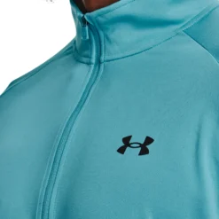 Under Armour Tech 2.0 Half-Zip Warm Up Manica Lunga Uomini - Turchese -Vendite Racchette da tennis 08520000 16