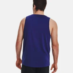 Under Armour Tech 2.0 Canottiera Uomini - Blu Scuro -Vendite Racchette da tennis 08521000 14