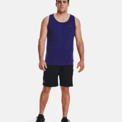 Under Armour Tech 2.0 Canottiera Uomini - Blu Scuro -Vendite Racchette da tennis 08521000 15