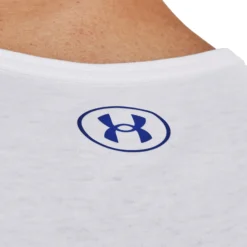 Under Armour Sportstyle Logo Graphic Canottiera Uomini - Bianco, Blu 11 Under Armour Sportstyle Logo Graphic Canottiera Uomini - Bianco, Blu -Vendite Racchette da tennis 08523000 16