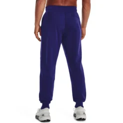 Under Armour Rival Pantalone Da Allenamento Uomini - Blu Scuro -Vendite Racchette da tennis 08527000 14