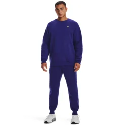 Under Armour Rival Pantalone Da Allenamento Uomini - Blu Scuro -Vendite Racchette da tennis 08527000 15