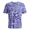 Under Armour ABC Camo Maglietta Uomini - Blu Scuro, Blu