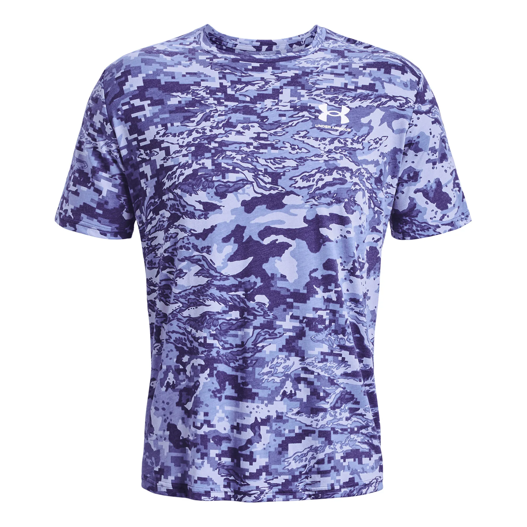 Under Armour ABC Camo Maglietta Uomini - Blu Scuro, Blu 1 Under Armour ABC Camo Maglietta Uomini - Blu Scuro, Blu