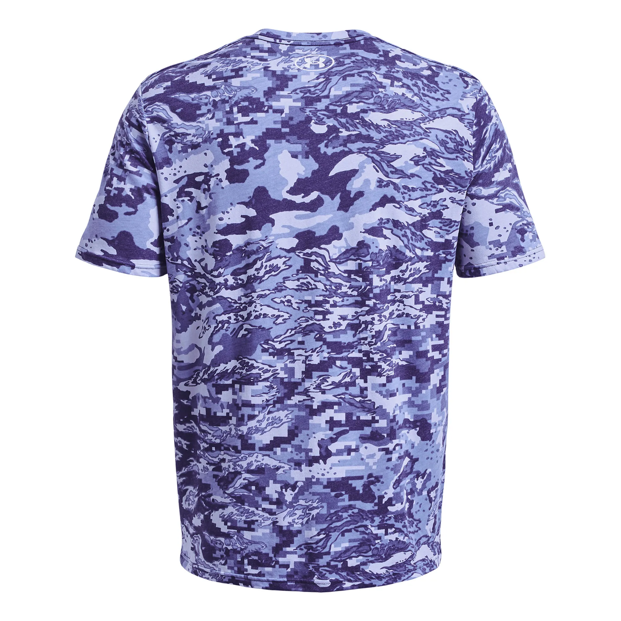 Under Armour ABC Camo Maglietta Uomini - Blu Scuro, Blu 2 Under Armour ABC Camo Maglietta Uomini - Blu Scuro, Blu - immagine 2