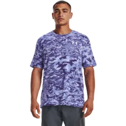 Under Armour ABC Camo Maglietta Uomini - Blu Scuro, Blu 8 Under Armour ABC Camo Maglietta Uomini - Blu Scuro, Blu -Vendite Racchette da tennis 08528000 13