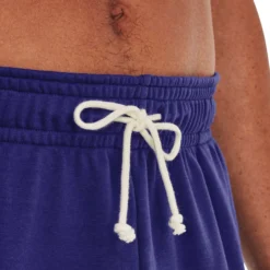 Under Armour Rival Terry Pantaloncini Uomini - Blu Scuro -Vendite Racchette da tennis 08531000 16