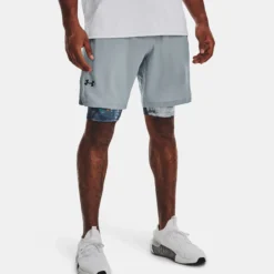 Under Armour Vanish Woven 8in Pantaloncini Uomini - Grigio -Vendite Racchette da tennis 08538000 13