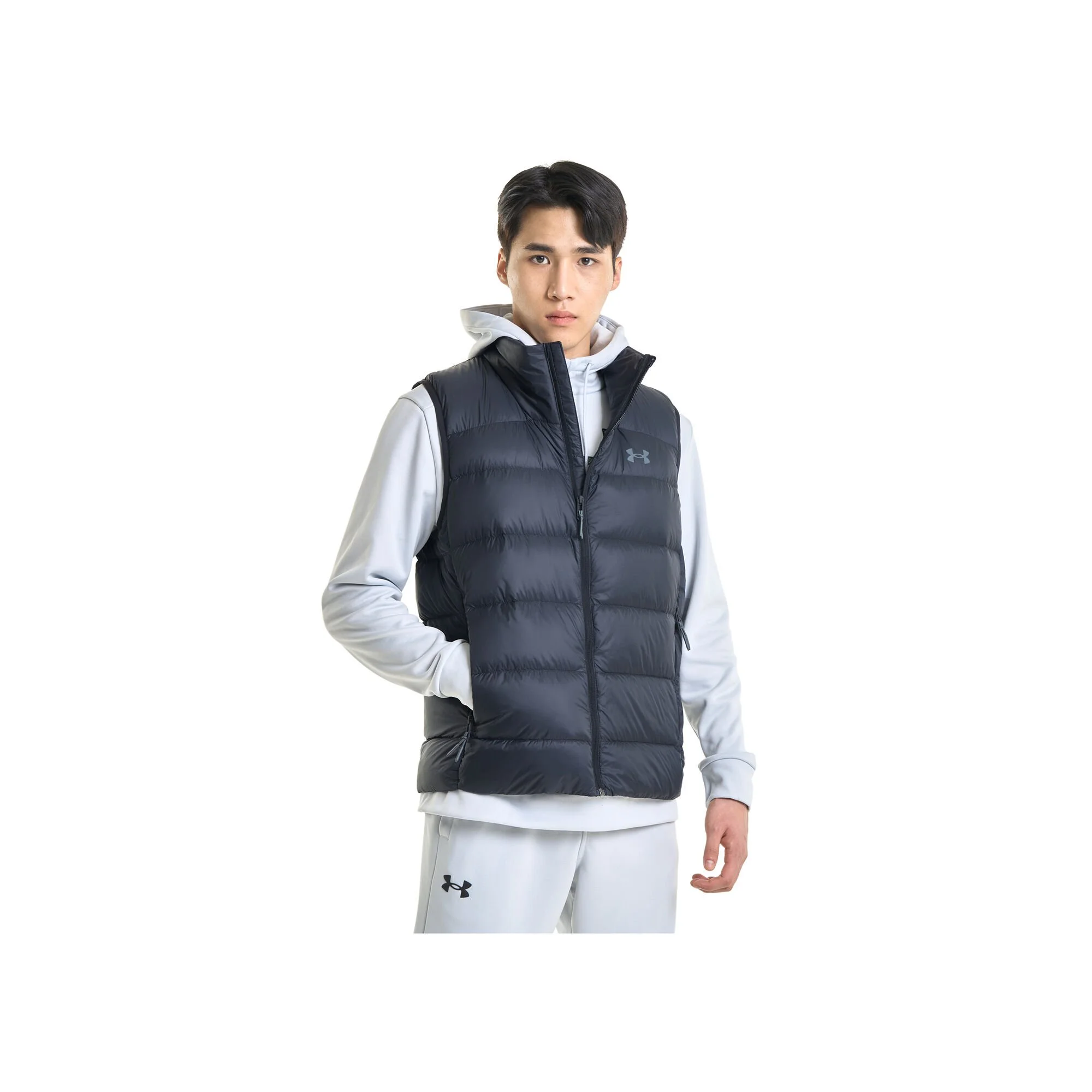 Under Armour Down 2.0 Gilet Uomini - Nero 3 Under Armour Down 2.0 Gilet Uomini - Nero - immagine 3