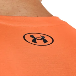 Under Armour Tech Vent Maglietta Uomini - Arancione -Vendite Racchette da tennis 08554000 16