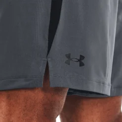 Under Armour Tech Vent Pantaloncini Uomini - Grigio Scuro, Nero 13 Under Armour Tech Vent Pantaloncini Uomini - Grigio Scuro, Nero -Vendite Racchette da tennis 08557000 17